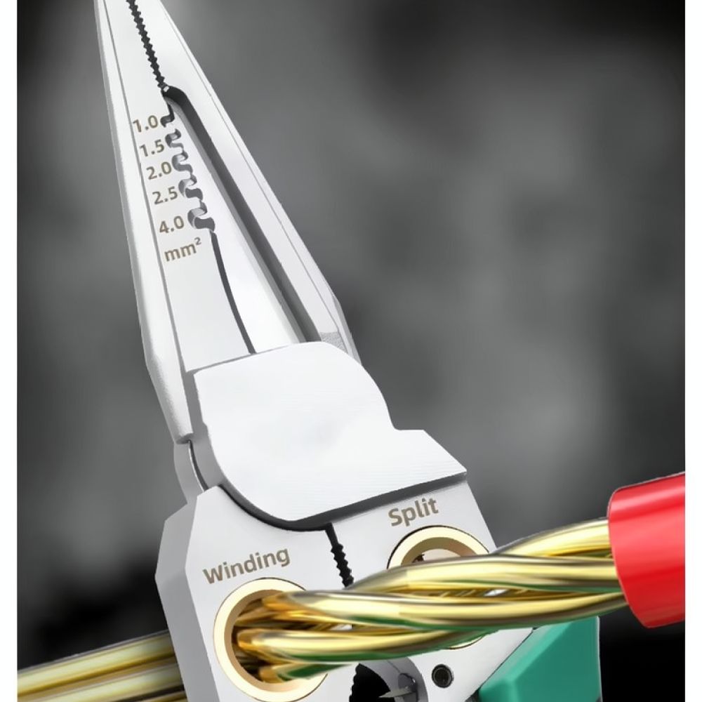 Heavy Equipment Electrician - Практичные плоскогубцы-стрипперы 8 в 1 для