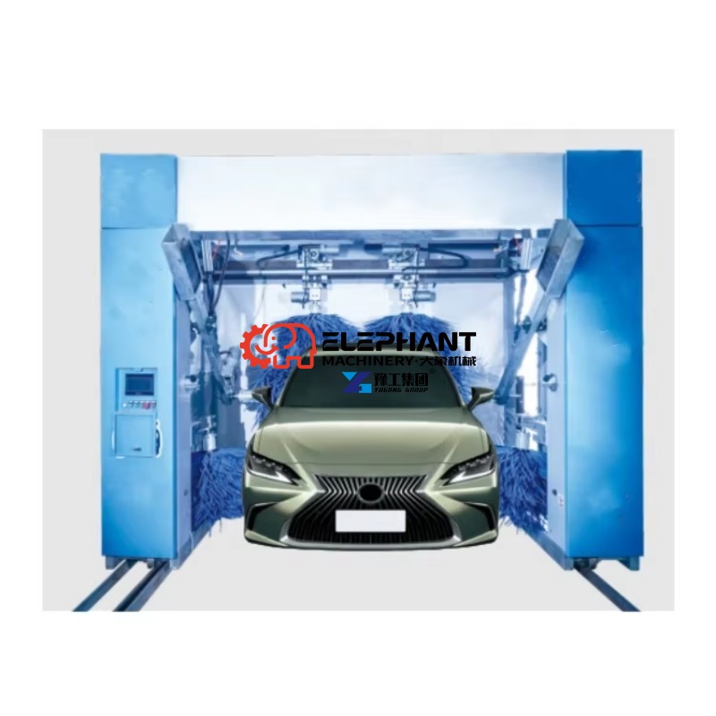 Профессиональная автомойка пре – обзор и цена Heavy Equipment Washing