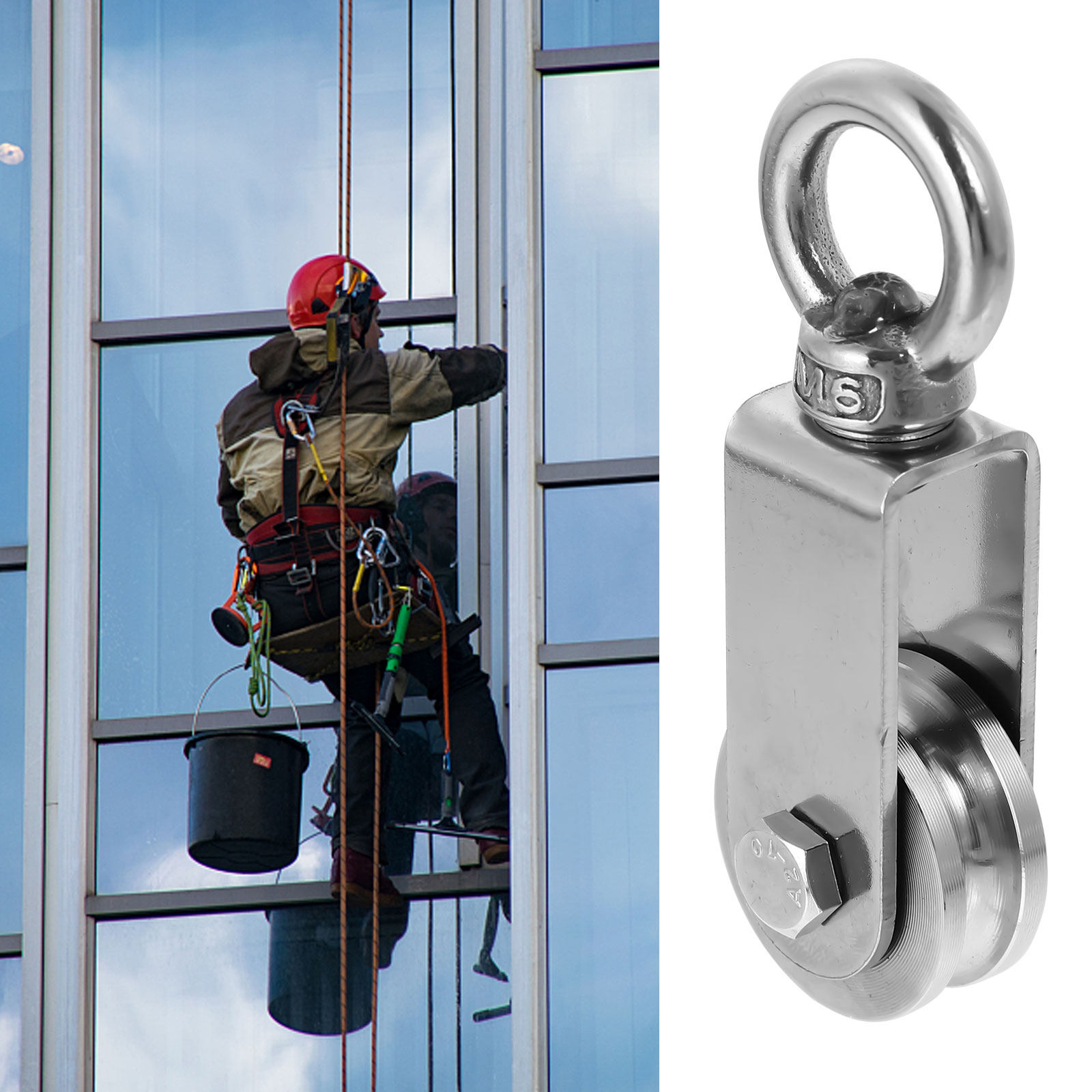 Кольцо из нержавеющей стали U- – обзор и цена Heavy Equipment Lift