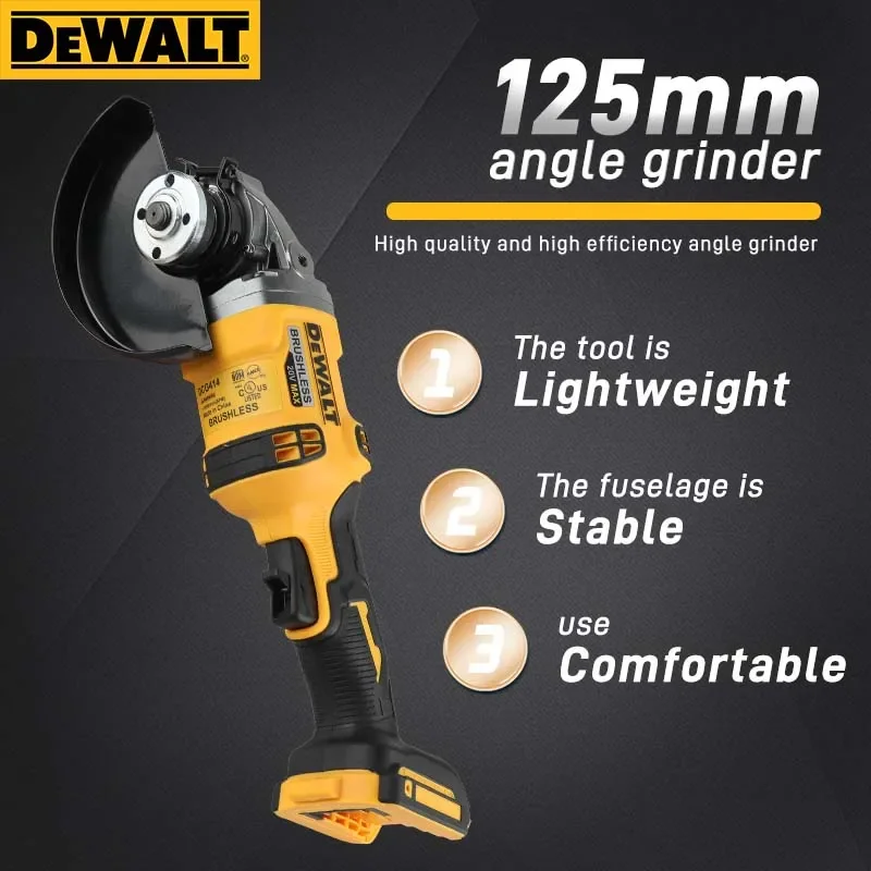Бесщеточная аккумуляторная шли – обзор и цена Heavy Equipment Grinder